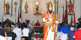 Stintino celebra il santo papa di Ponza