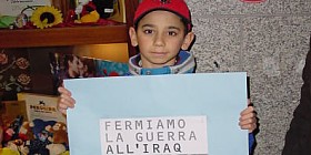 Alghero scende in piazza contro la guerra in Iraq