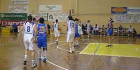 Basket: Mercede Alghero al Nord Est