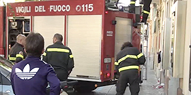 Arbus: fiamme in Municipio