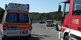 Lazzaretto: turista 72enne cade sugli scogli