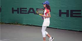 Tenniste in finale a Roma, l´ <i>abbraccio</i> dell´Ansini