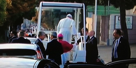 <i>Papa, invito allUniversit di Sassari</i>