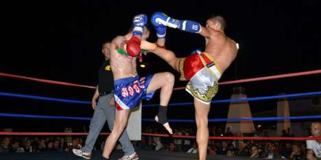 Muay Thai show a Dolianova