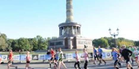 L´algherese Cecconello alla maratona di Berlino