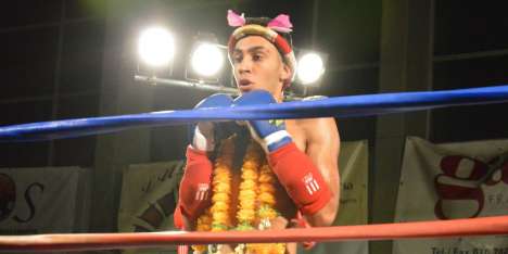 Muay thay, esordio vincente per Camoglio