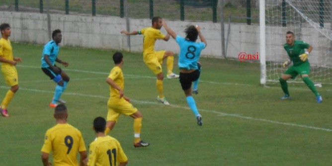 Calcio, ostacolo Calangianus per Fertilia