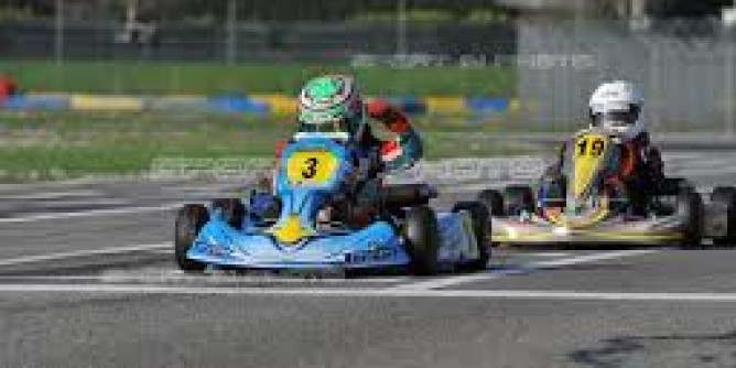 E algherese il baby campione di kart