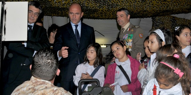 Caserme aperte ai sassaresi| Foto