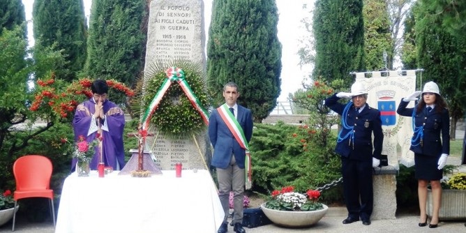 Sennori onora i Caduti| Foto