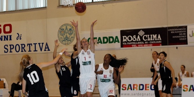 Basket A1: Il Cus Cagliari cala il tris