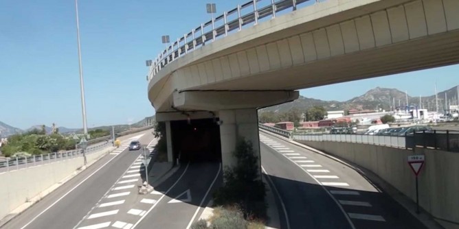 Lavori ad Olbia: modifiche alla viabilità