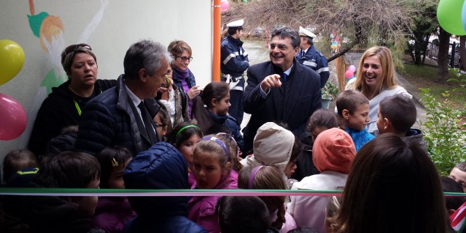 200 metri quadrati per i bimbi sassaresi