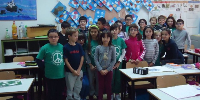 Lezioni di risparmio alla scuola Pertini