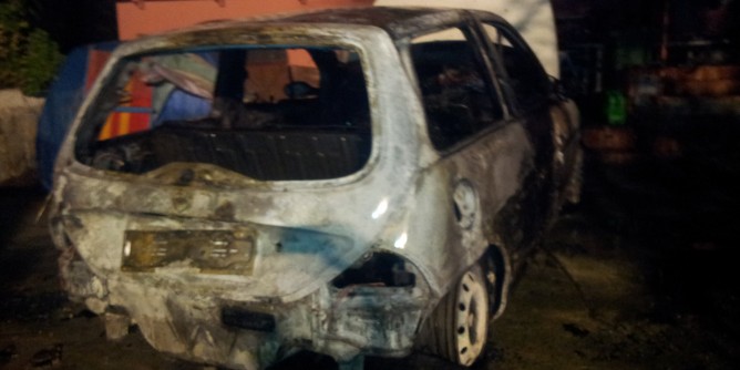 Incendi nella notte a Cagliari e hinterland
