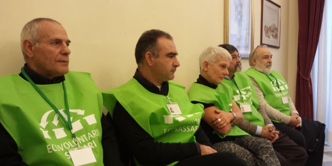Giornata del riciclo a Sassari