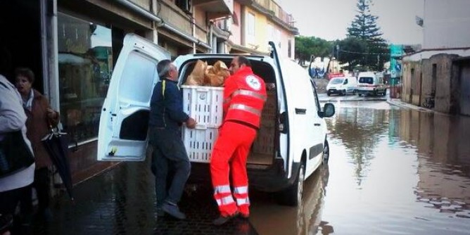 Nasce tavolo Croce Rossa-Regione. 650 milioni i danni per alluvione