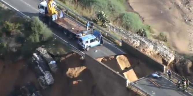 Alluvione: riaperte le Provinciali 63 e 69