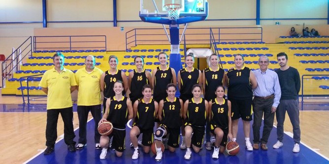 Basket: lOratorio Elmas non molla