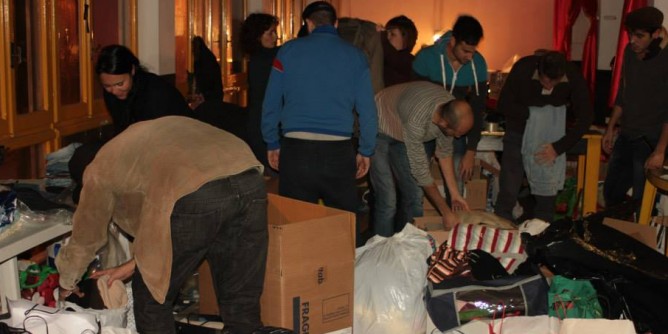 Porto Torres: viveri e indumenti per l´Ucraina