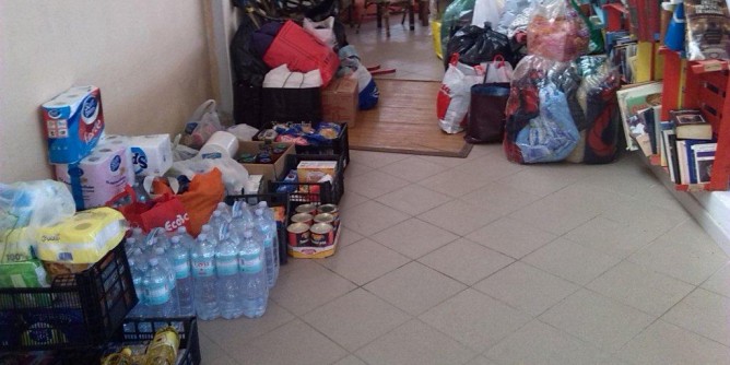 La solitarietà turritana risponde all’emergenza
