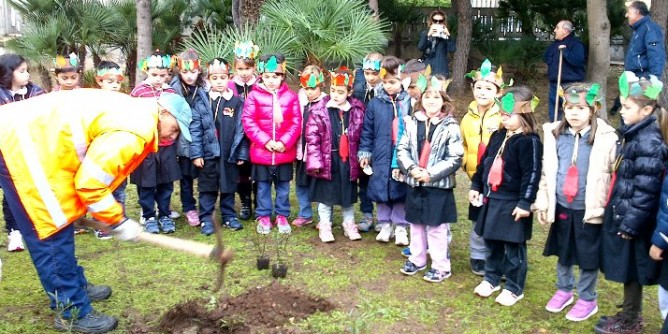A Fertilia la Festa dell´albero