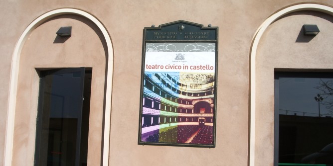Idee per il Teatro Civico di Castello