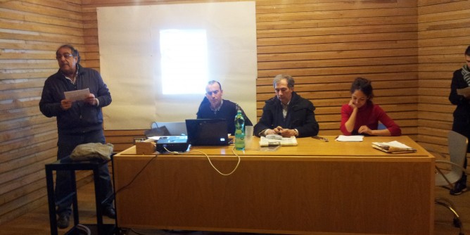 Marcon a Porto Torres:« L´acqua non è merce»