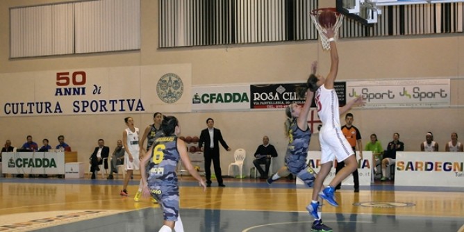Basket: Cus Cagliari doma San Martino