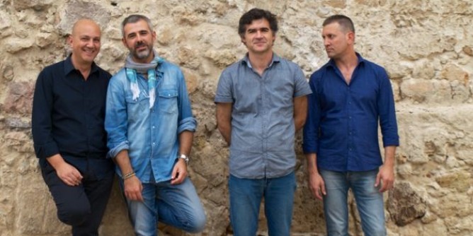 I Mudras in concerto al Jamboree Barcellona