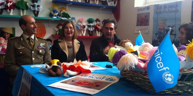Malnutrizione, Unicef in piazza a Sassari e Alghero