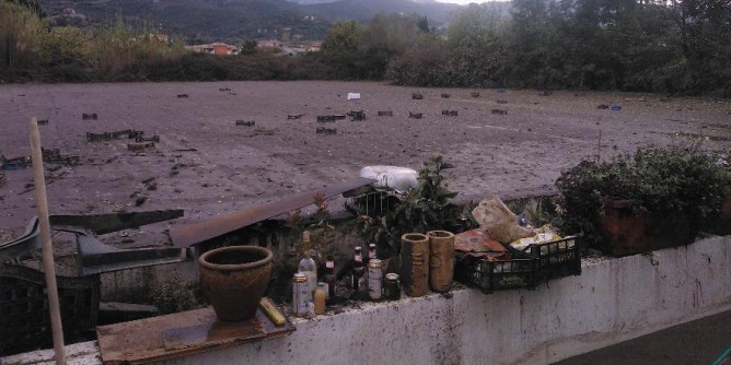Esonda rio a Siniscola: allagamenti