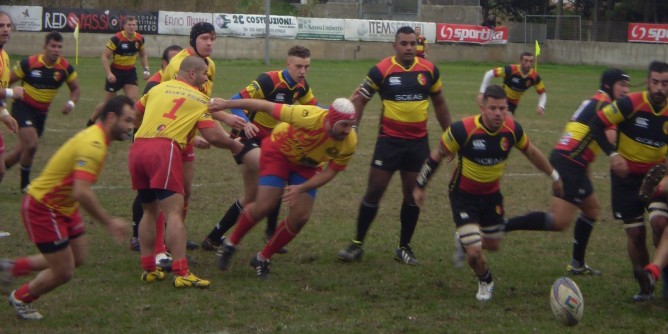 Rugby: Capoterra vincente sul Benevento