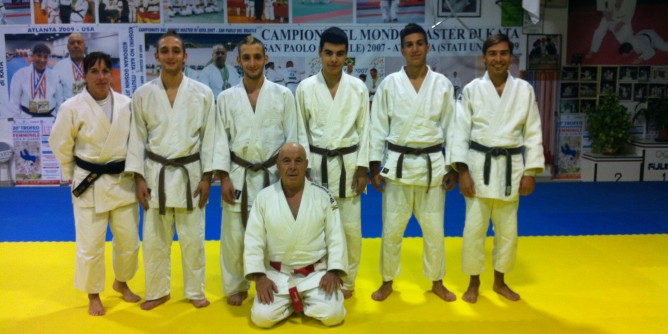 Judo Alghero: le nuove cinture nere