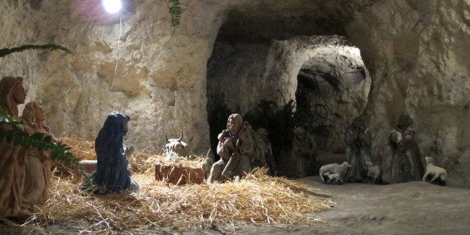 A Cagliari il Tour Sacro della Natività