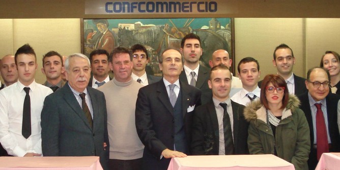 Losacco vince la Cocktail competition 2013