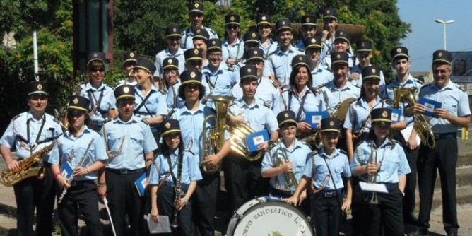 Concerto per i novant´anni del Corpo bandistico Luigi Canepa