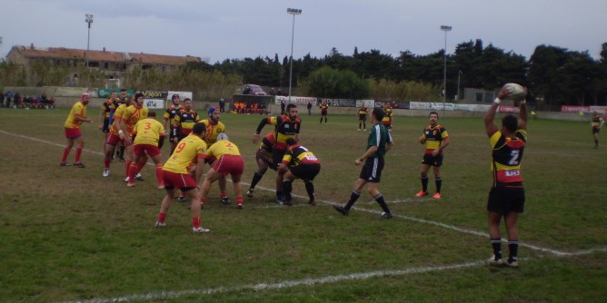 Rugby: Capoterra corsara a Prato