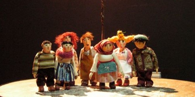 Spettacolo di marionette a Monserrato