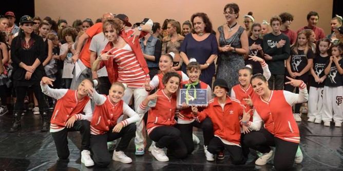 Al Parodi lo spettacolo Hip-hop «Xmas Moving»