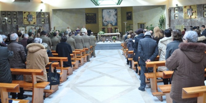 Precetto Natalizio dell´Esercito Italiano