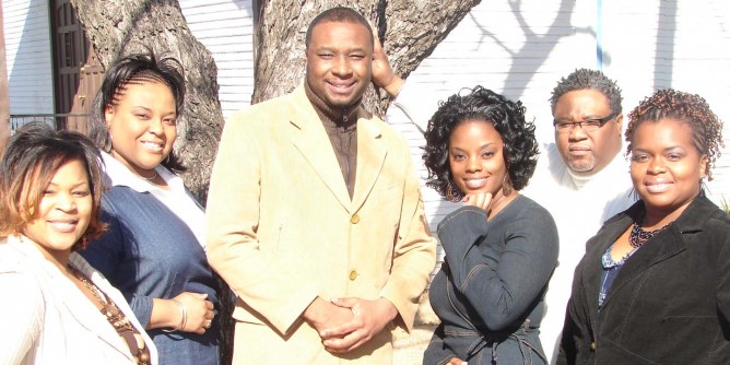 Cedric Shannon a Porto Torres. Concerto Gospel