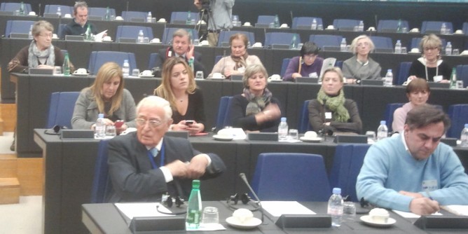 Prof Enne in audizione all´Europarlamento