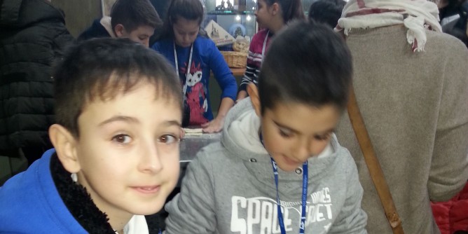 Tra pane e storia, le scuole olmedesi in Polonia