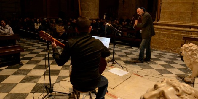 Concerto <i>Fuori dai righi</i> nella Cattedrale algherese