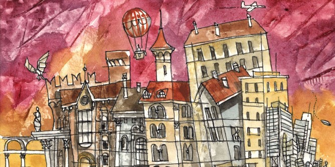 Twitteratura: Proroga al Ghetto per Calvino