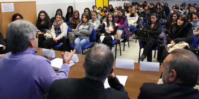 Lezioni di Crociera per gli studenti olbiesi