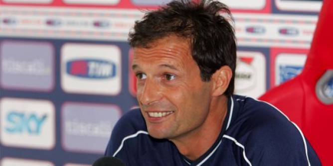 Serie A: Allegri esonerato dal Milan