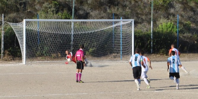 Stintino festeggia la squadra biancoceleste