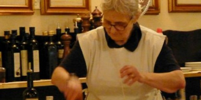 Cena del bosco in ricordo di Rita Denza